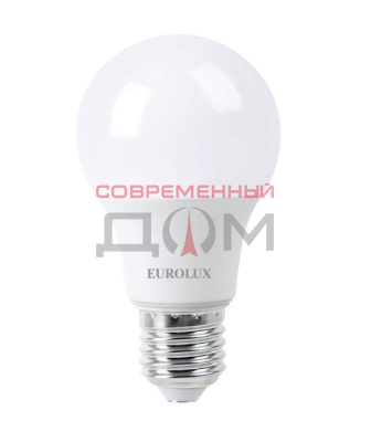 Лампа светодиодная Eurolux LL-E-A60-11W-230-6K-E27